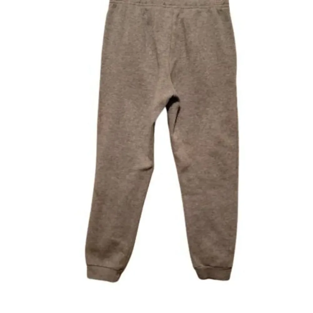 Extremely Me Girls Gray Pockets Elastic Waist Drawstring Jogger Pants Size 7/8